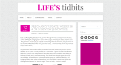 Desktop Screenshot of lifestidbits.com