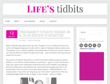 Tablet Screenshot of lifestidbits.com